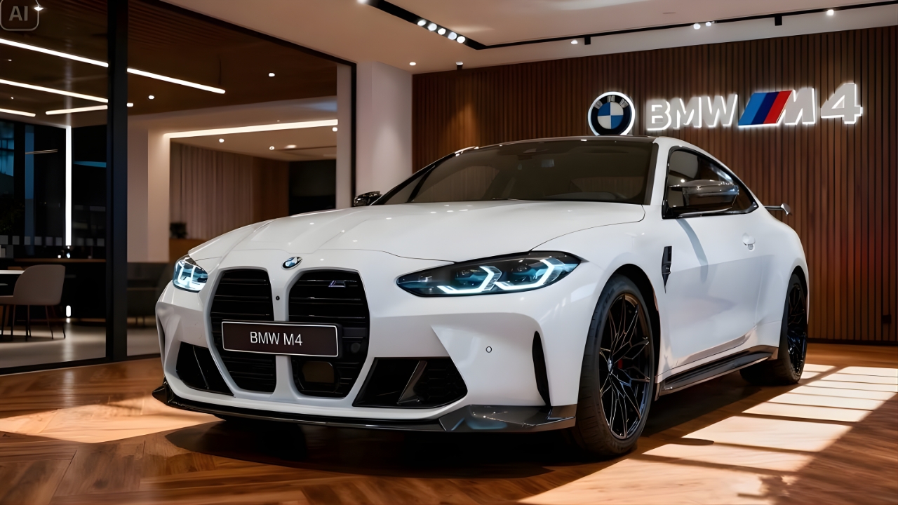 2026 BMW M4 Revealed – 503 HP Beast With Sharper Design and Track-Ready Performance