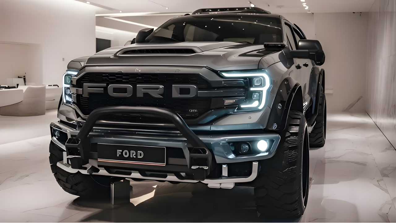 2026 Ford Ranger Super Revealed – Powerful New Engine, Smart Tech & Bold Design