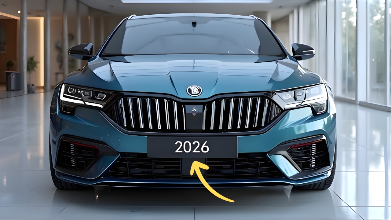 2026 Skoda Slavia Revealed – Stylish Sedan with Powerful Engine and Luxury Features