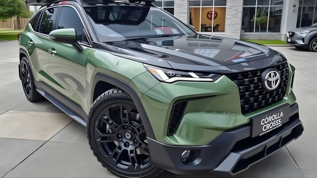 2026 Toyota Corolla Cross Hybrid Revealed – Smart, Efficient, and Family-Friendly SUV