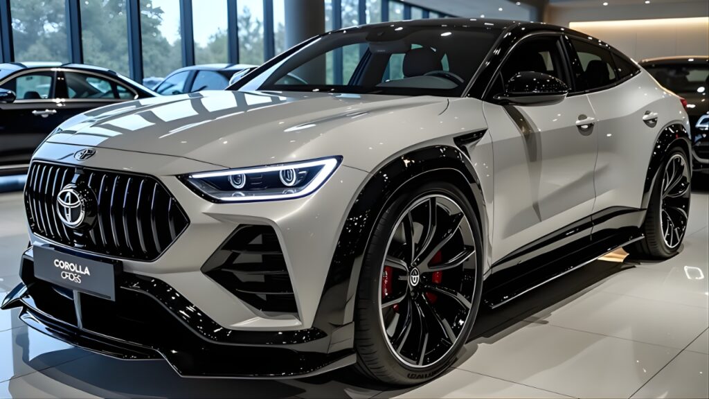 2026 Toyota Corolla Revealed – Elegant Sedan with Premium Features and Powerful Engine