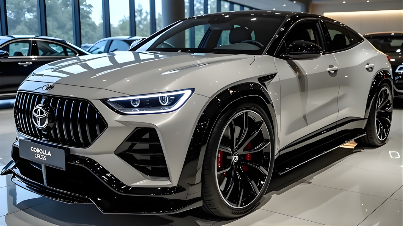 2026 Toyota Corolla Revealed – Elegant Sedan with Premium Features and Powerful Engine