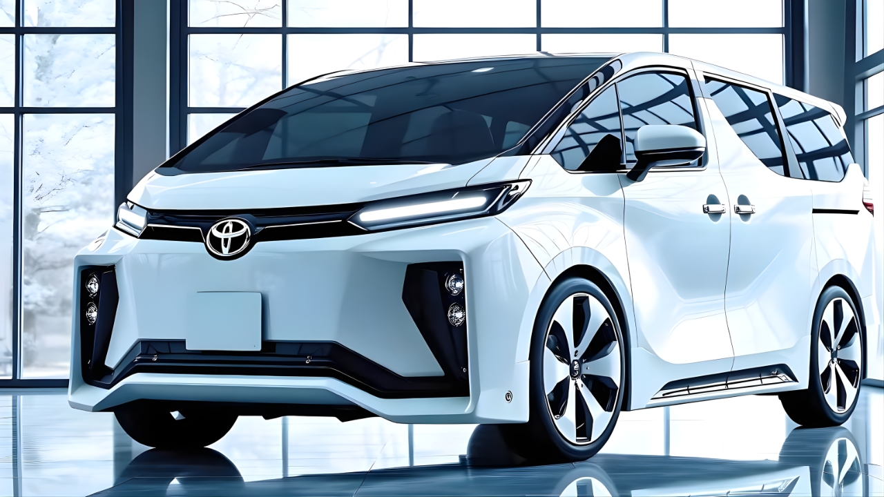 2026 Toyota Sienna Revealed With 245 HP Hybrid Power and Advanced Safety Sense