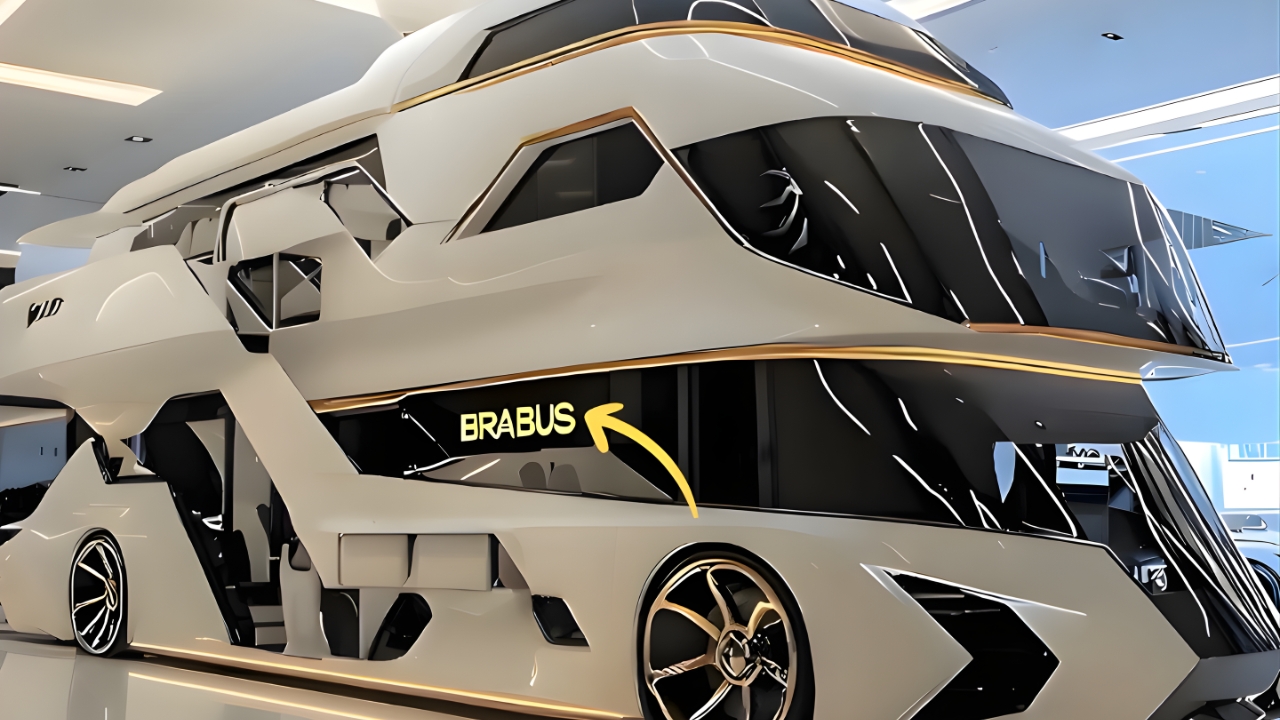 Caterpillar Motorhome 2026 Revealed – Diesel Power Meets Ultra-Luxury RV Living