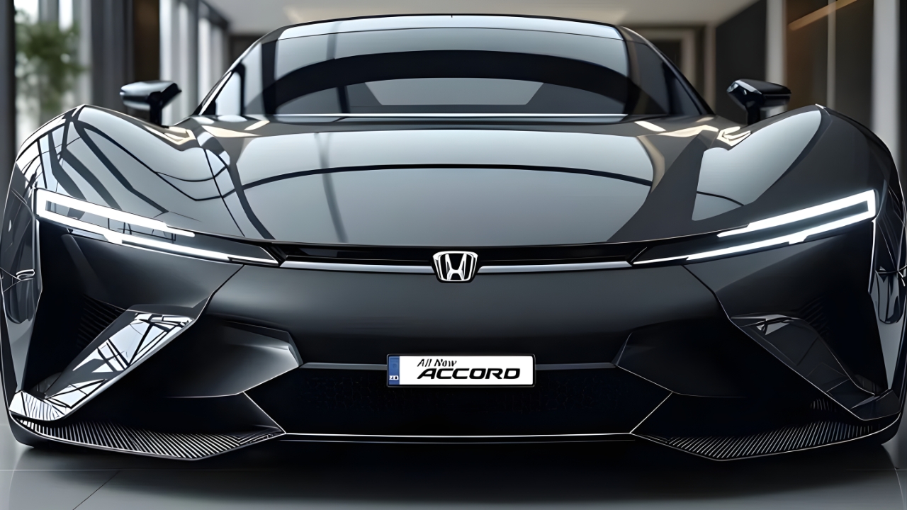 Honda Accord 2026 Hybrid Revealed – Premium Sedan With Impressive Fuel Efficiency
