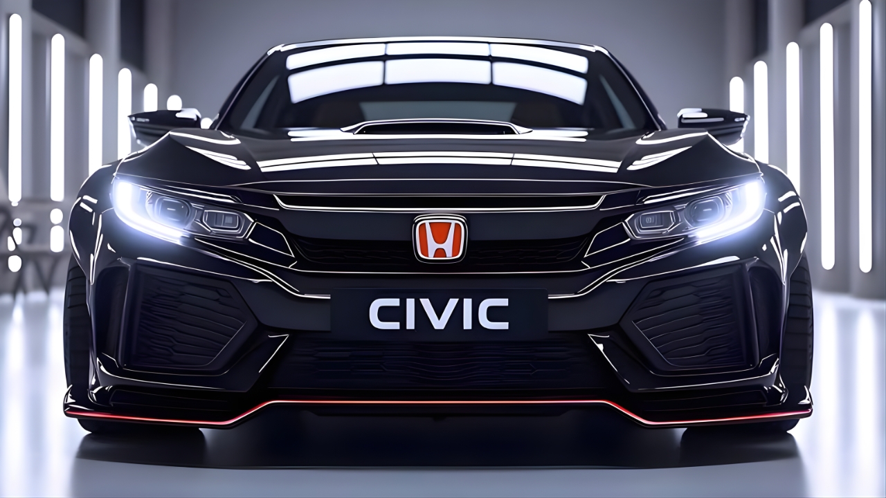 Honda Civic 2026 Revealed With Modern Tech and 21MPG Performance Boost