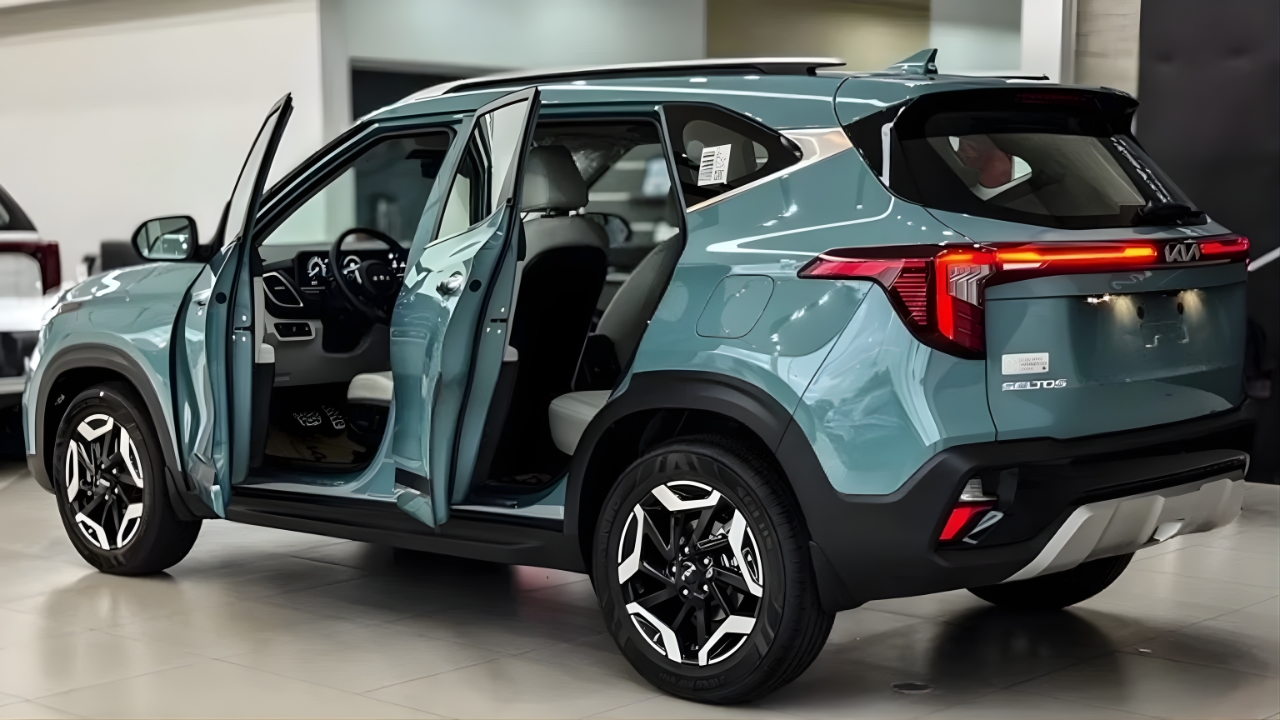 Kia Seltos 2026 Revealed With 22 kmpl Mileage and Powerful 1.5L Engine