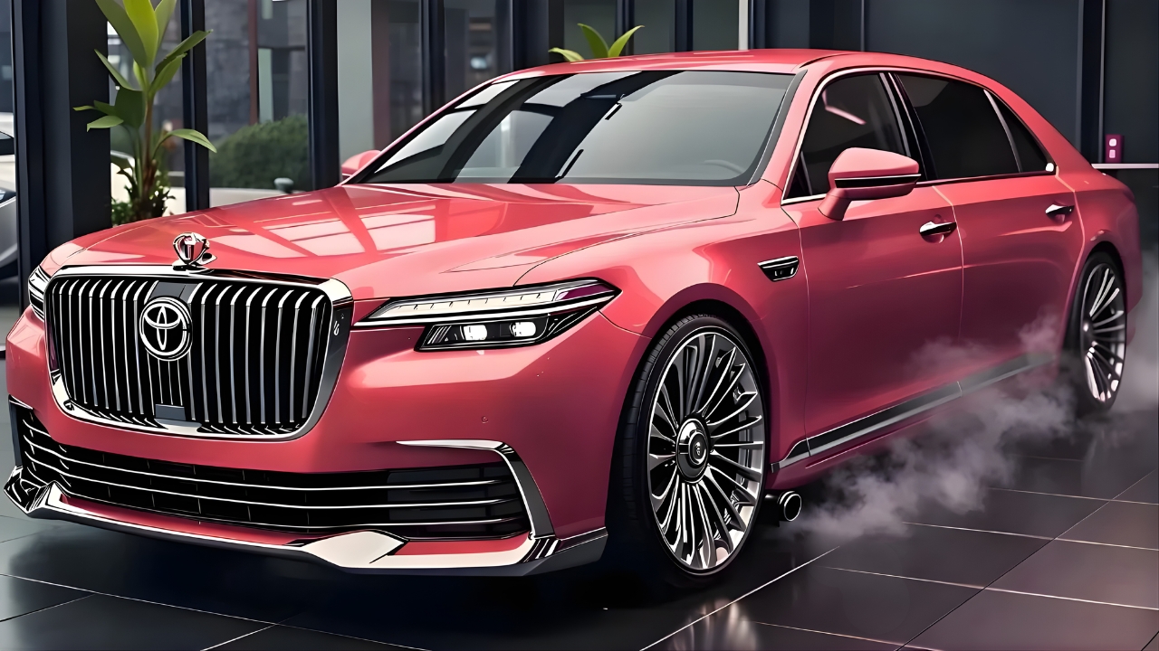 Toyota Century 2026 Launch: Flagship Luxury Sedan With Elite Comfort and Craftsmanship