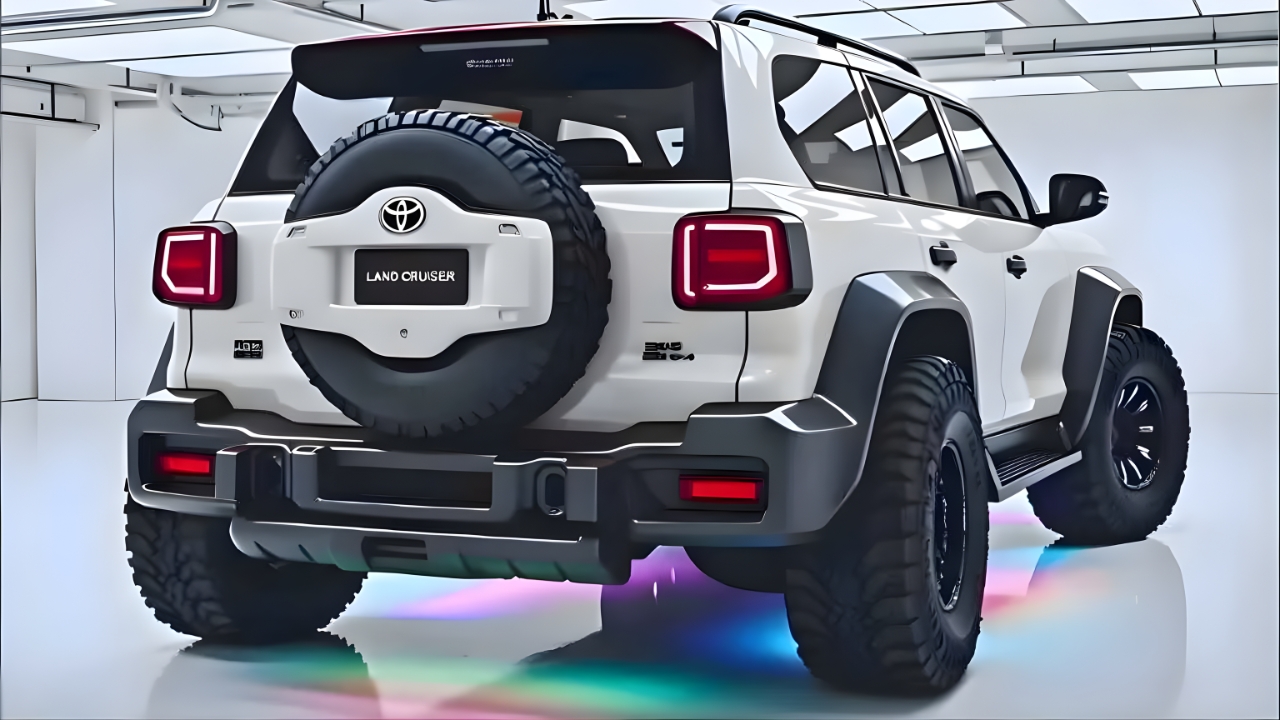 Toyota Land Cruiser 2026 Revealed – Luxury SUV With Unmatched Off-Road Power