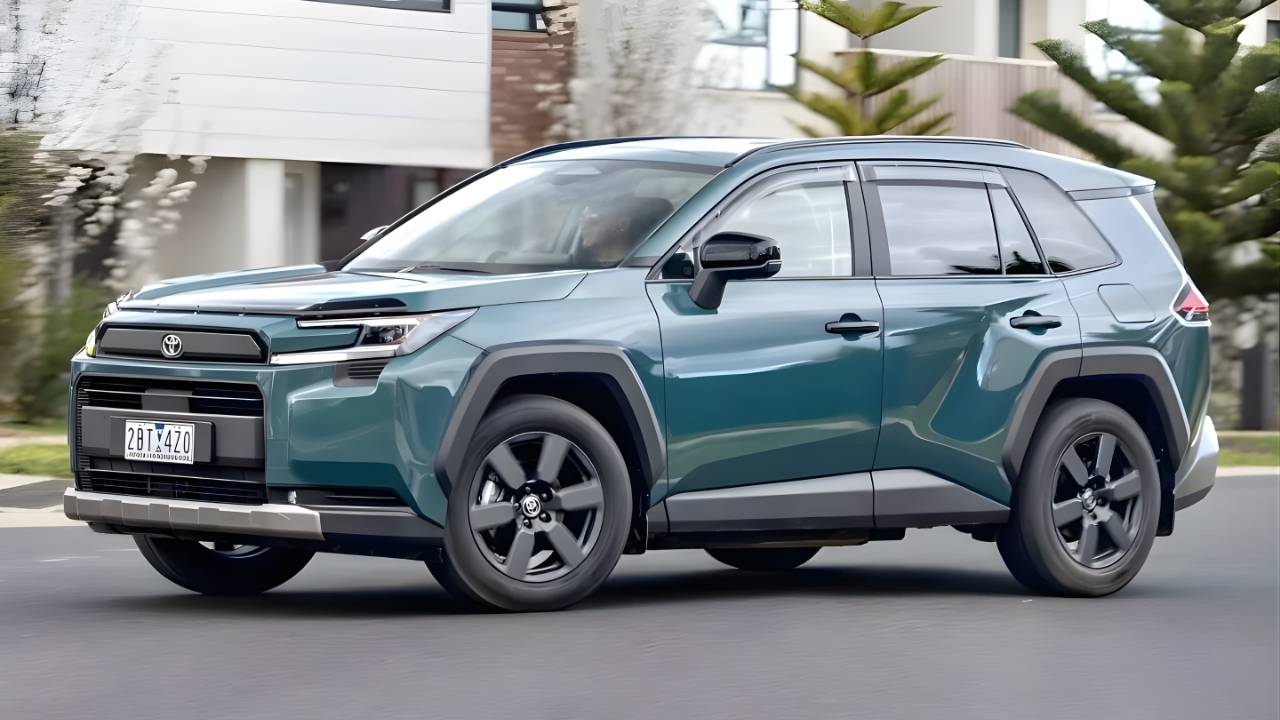 Toyota RAV4 2026 Launched With Powerful Hybrid Engine and Bold New SUV Design