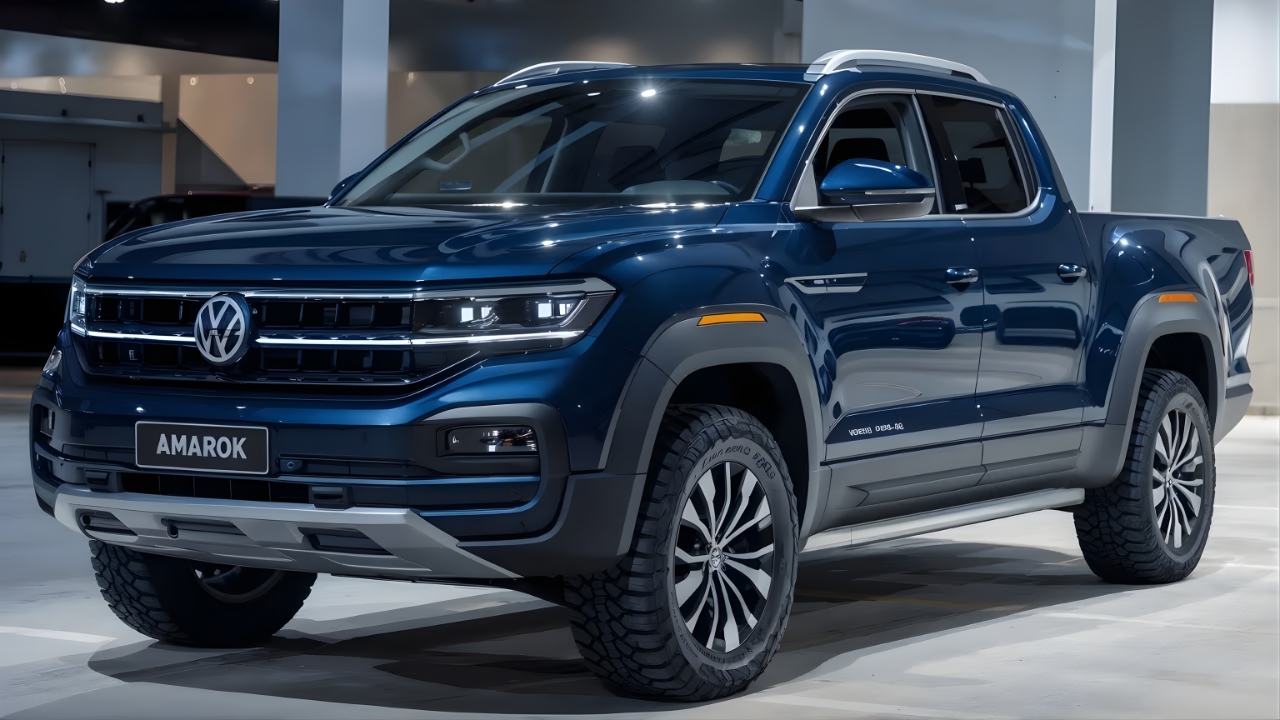 Volkswagen Amarok 2026 Revealed With Bold Design and Next-Gen Power